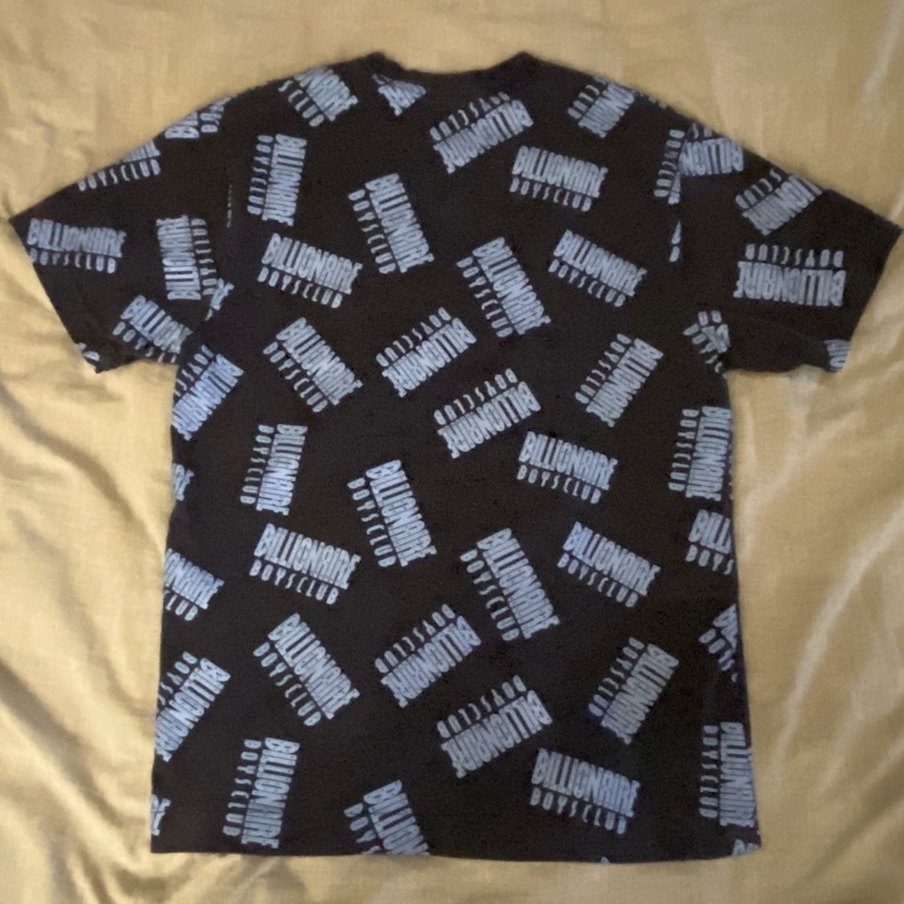 Billionaire Boys Club Tee - Navy/Carolina